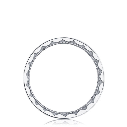 Diamond | High Polish Finish Wedding Band 108-6D