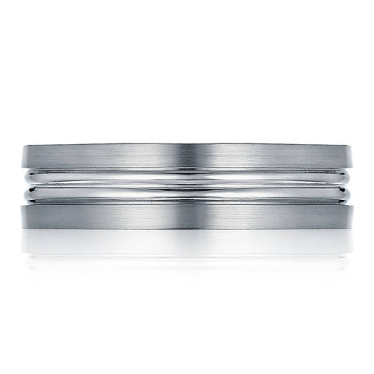 Classic | Satin Finish Wedding Band 109S