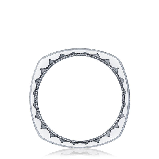 Geometric | Brush Finish Wedding Band 136-6B