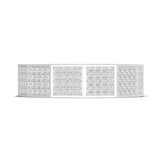TACORI Couple | Diamond Faceted - Full Coverage Wedding Band in High Polish - 6mm 1526DLG