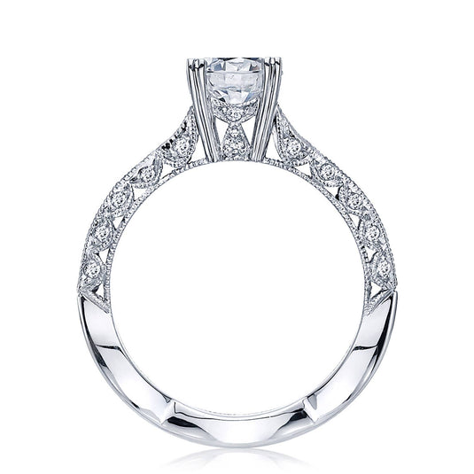 Round Solitaire Engagement Ring