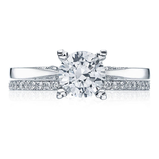 Simply TACORI | Round Solitaire Engagement Ring 2584RD65
