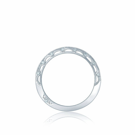 Channel Set Wedding Band 2617B1/2W