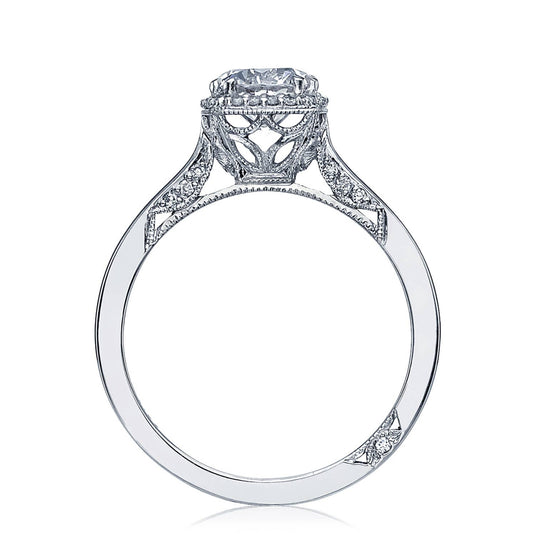 Dantela | Round Bloom Engagement Ring 2620RDSM