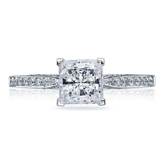 Dantela | Princess Solitaire Engagement Ring 2638PRP55