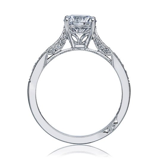 Dantela | Round Solitaire Engagement Ring 2638RDP65