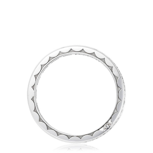 Dantela | Channel Set Wedding Band 2646-25B