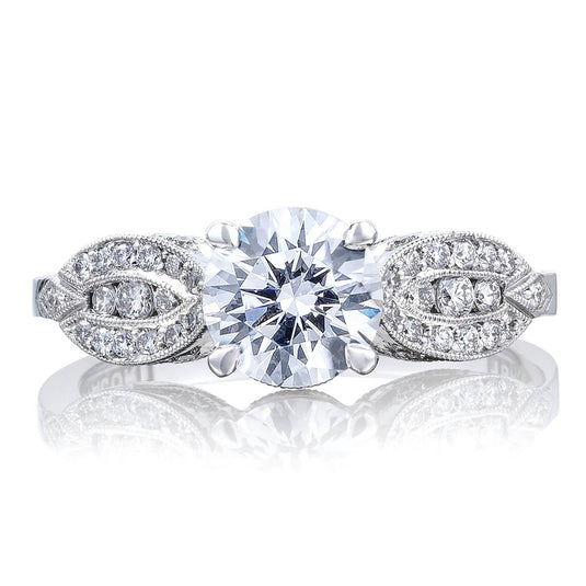Simply TACORI | Round Solitaire Engagement Ring 2648RD65