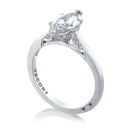 Simply TACORI | Marquise Solitaire Engagement Ring 2650MQ11X55
