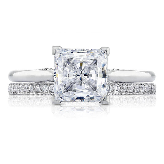 Simply TACORI | Princess Solitaire Engagement Ring 2650PR7