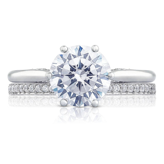 Simply TACORI | Round Solitaire Engagement Ring 2650RD65