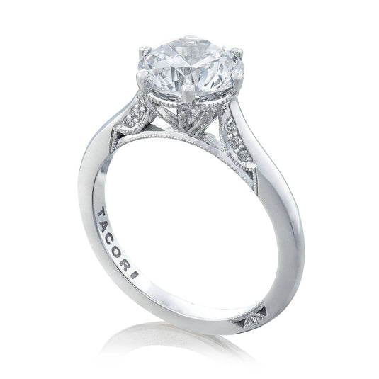 Simply TACORI | Round Solitaire Engagement Ring 2650RD65