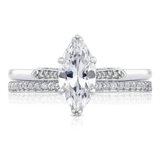 Simply TACORI | Marquise Solitaire Engagement Ring 2651MQ9X45