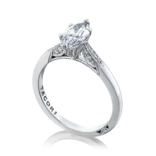 Simply TACORI | Marquise Solitaire Engagement Ring 2651MQ9X45