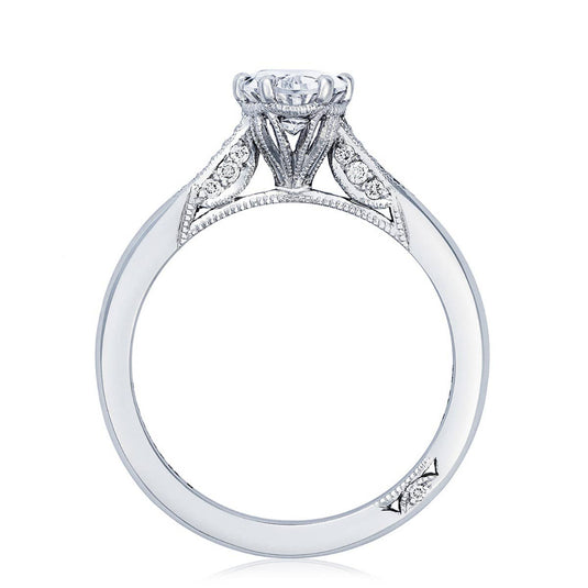 Simply TACORI | Oval Solitaire Engagement Ring 2651OV7X5