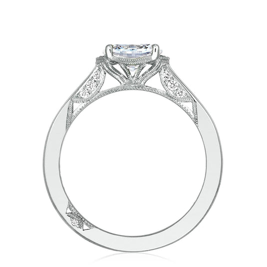 Simply TACORI | Oval Solitaire Engagement Ring 2654OV7X5