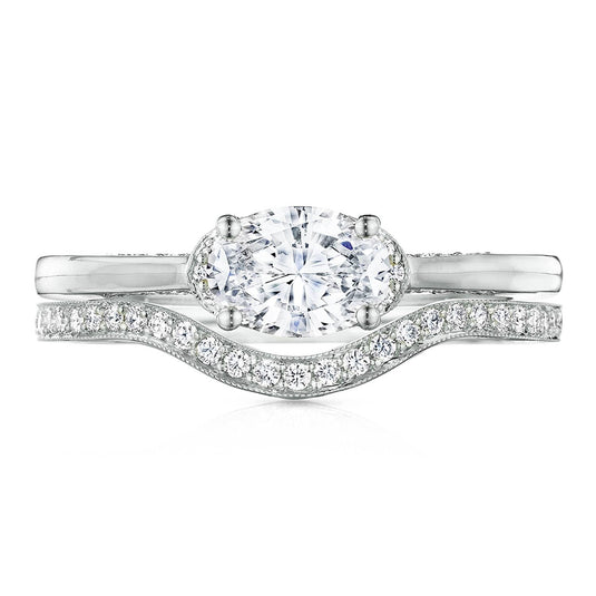 Simply TACORI | Oval Solitaire Engagement Ring 2654OV7X5