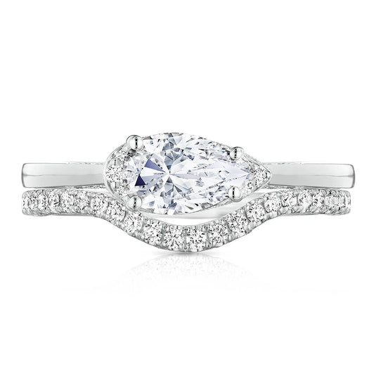 Simply TACORI | Pear Solitaire Engagement Ring 2654PS8X5