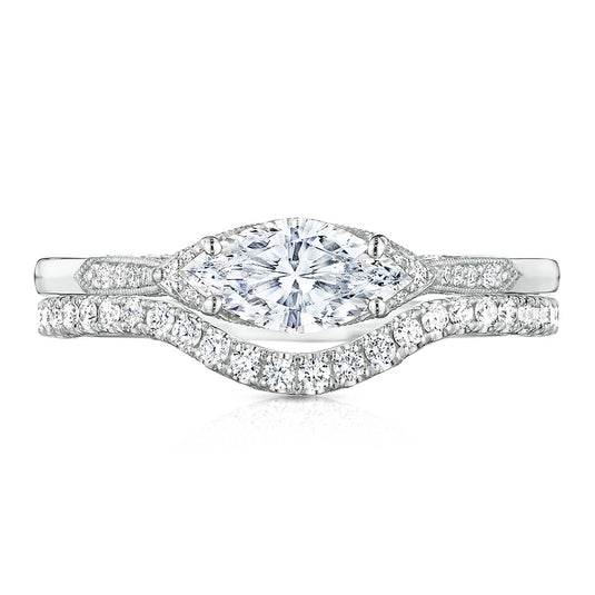 Simply TACORI | Marquise Solitaire Engagement Ring 2655MQ9X45