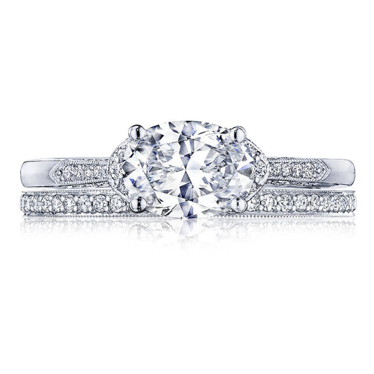 Simply TACORI | Oval Solitaire Engagement Ring 2655OV8X6