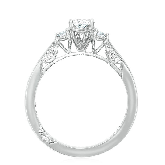 Simply TACORI | Oval 3-Stone Engagement Ring 2656OV7X5
