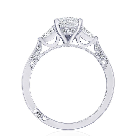 Simply TACORI | Pear 3-Stone Engagement Ring 2668PS9X6