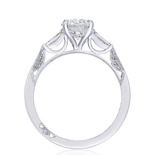 Simply TACORI | Oval 3-Stone Engagement Ring 2669OV85X65