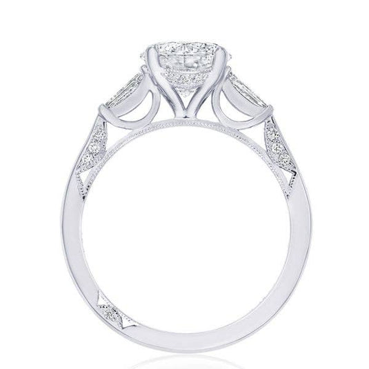 Simply TACORI | Round 3-Stone Engagement Ring 2669RD75