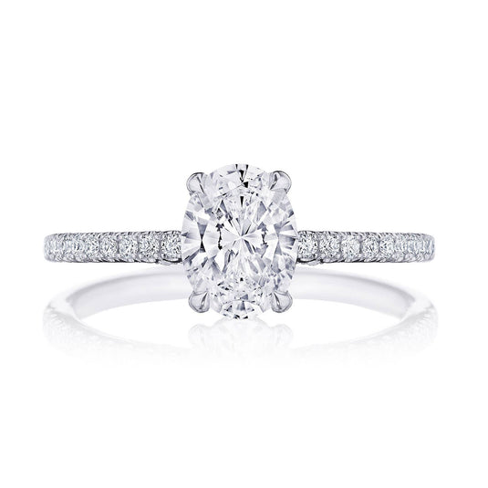 Simply TACORI | Oval Solitaire Engagement Ring 267015OV8X6