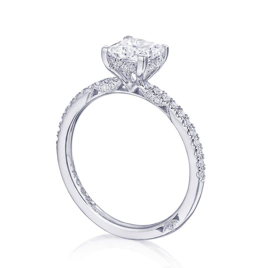 Princess Solitaire Engagement Ring