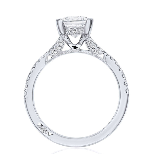 Simply TACORI | Emerald Solitaire Engagement Ring 2671EC85X65