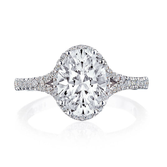 Dantela | Oval Bloom Engagement Ring 2672OV95X7W