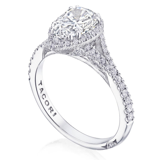Dantela | Pear Bloom Engagement Ring 2672PS9X6