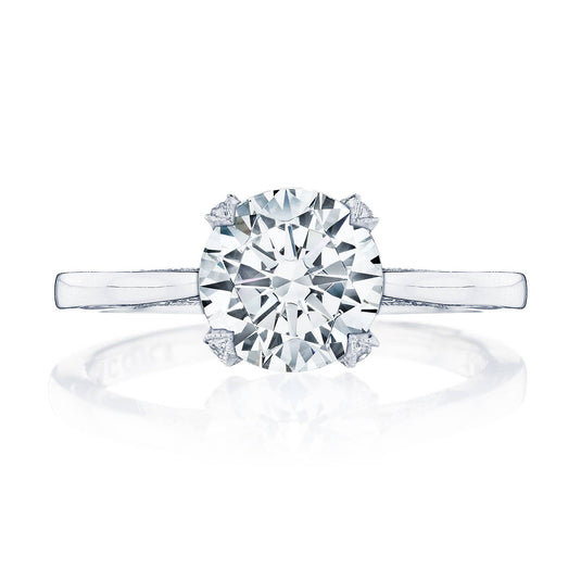 Simply TACORI | Round Solitaire Engagement Ring 2678RD75