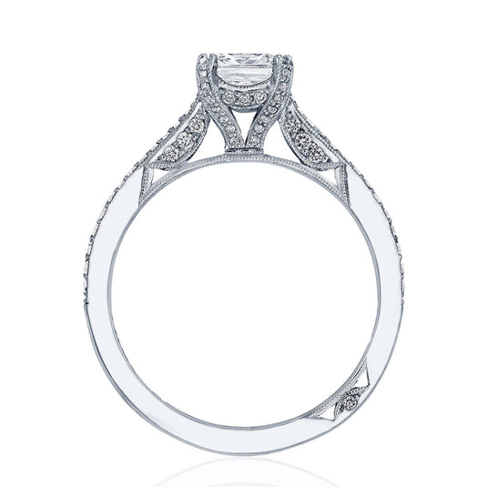 Simply TACORI | Princess Solitaire Engagement Ring 2679PR55
