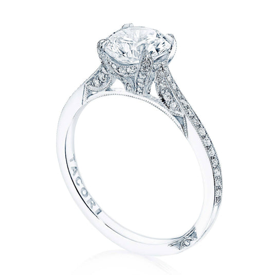 Simply TACORI | Round Solitaire Engagement Ring 2679RD7