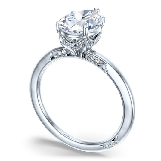 Simply TACORI | Pear Solitaire Engagement Ring 268215ps10x7