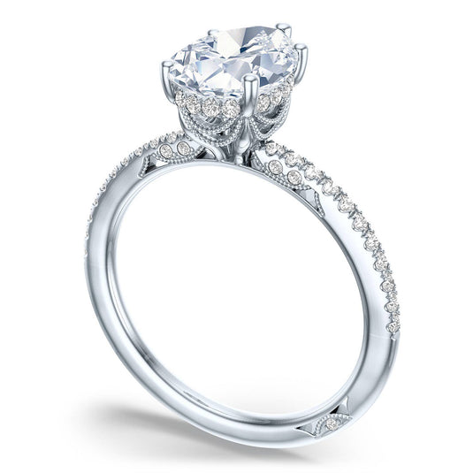 Simply TACORI | Pear Solitaire Engagement Ring 268315ps10x7