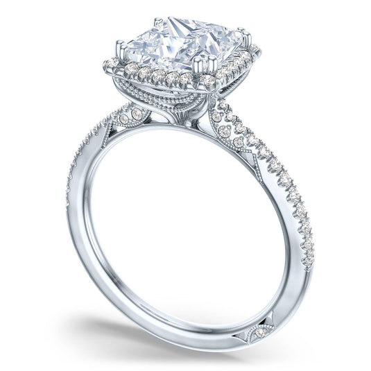 Simply TACORI | Princess Bloom Engagement Ring 268415pr65