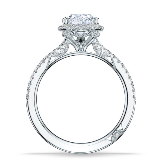 Simply TACORI | Pear Bloom Engagement Ring 268415ps10x7