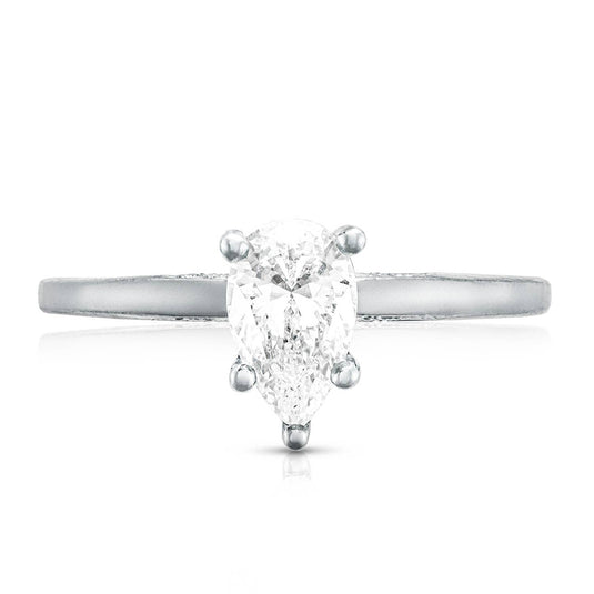 Simply TACORI | Pear Solitaire Engagement Ring 268815PS8X5