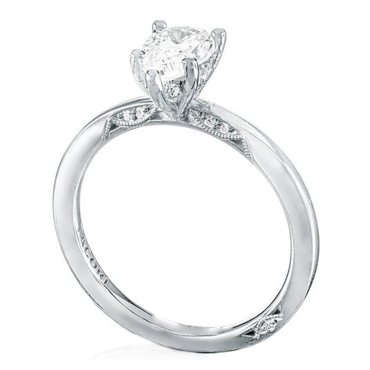 Simply TACORI | Pear Solitaire Engagement Ring 268815PS8X5