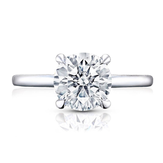 Simply TACORI | Round Solitaire Engagement Ring 268815RD8