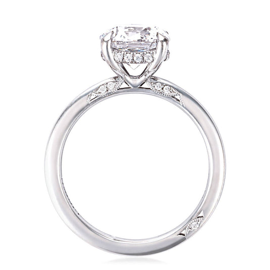Simply TACORI | Round Solitaire Engagement Ring 268815RD8