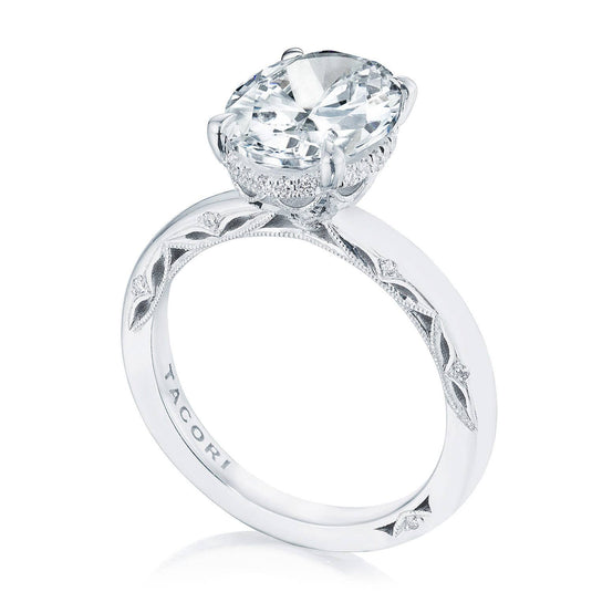 Dantela | Oval Solitaire Engagement Ring 268922OV115X85