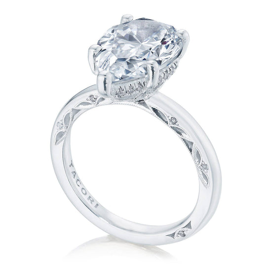 Dantela | Pear Solitaire Engagement Ring 268922PS14X9