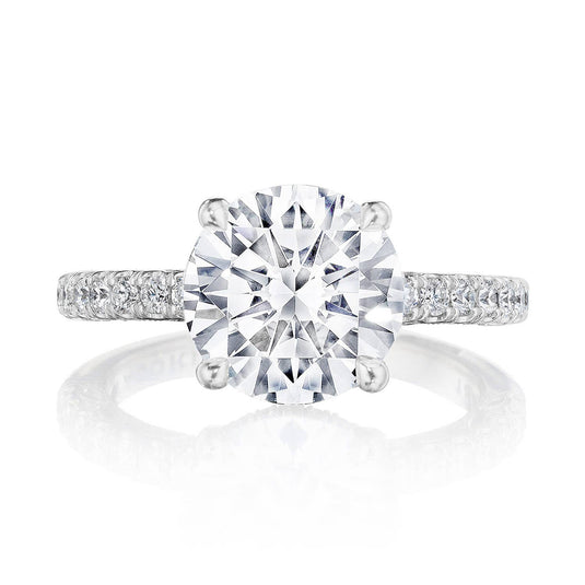 Dantela | Round Solitaire Engagement Ring 269022RD95