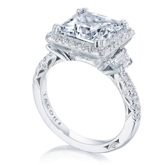 Dantela | Princess 3-Stone Engagement Ring 269322PR9
