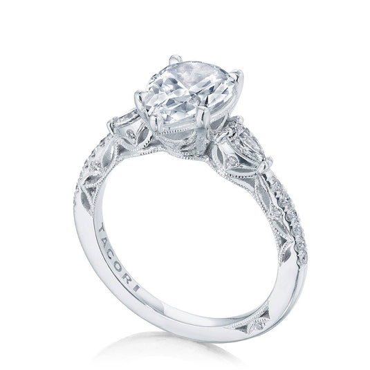 Dantela | Pear 3-Stone Engagement Ring 269417PS10X7