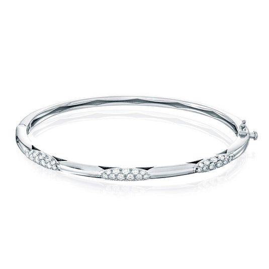 Crescent Eclipse | 360° Slim Bangle FB668-M